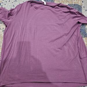 Women's Purple Lululemon Back In Action
